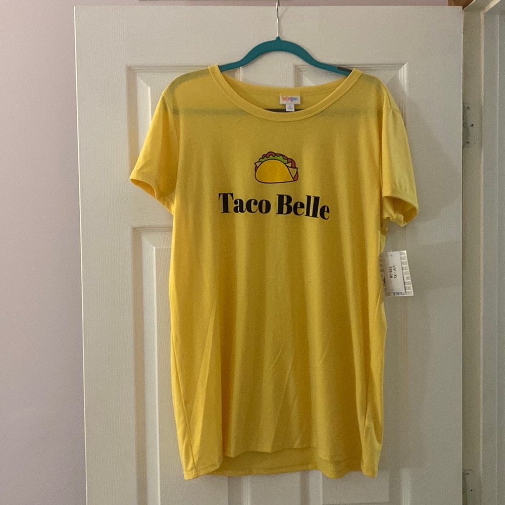 NWT LuLaRoe Liv Tee